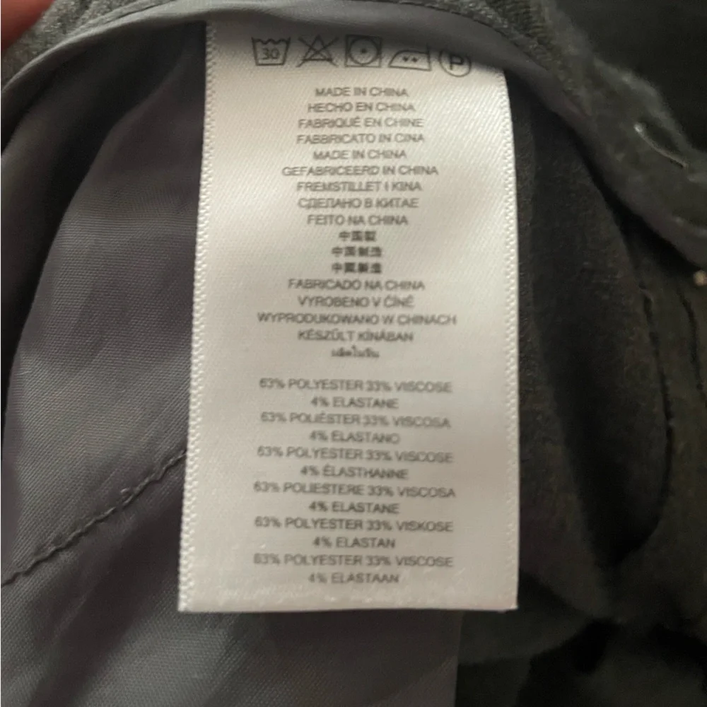 Michael Kors Charcoal Dress Pants